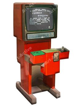 Прокат игровых автоматов СССР